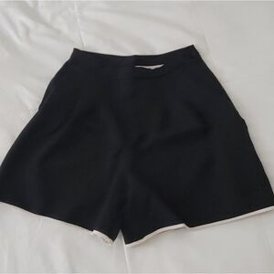 Black Le Fou Wilfred shorts sz 4